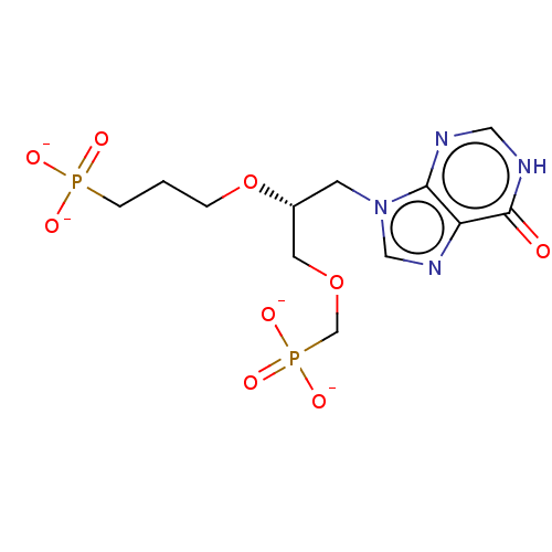 Chemical structure of BindingDB Monomer ID 50603692