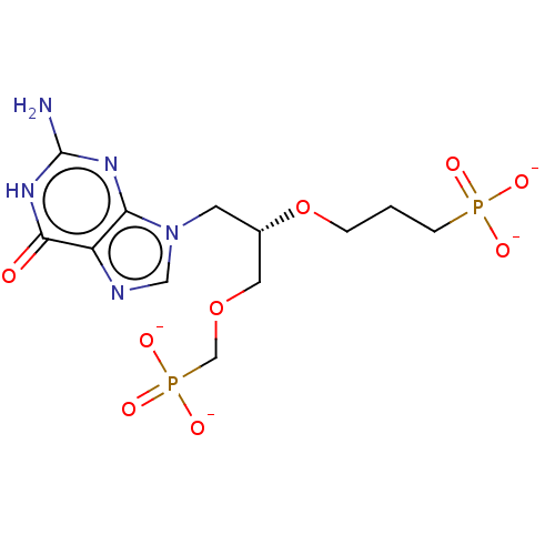 Chemical structure of BindingDB Monomer ID 50603695