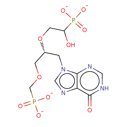 Chemical structure of BindingDB Monomer ID 50603696