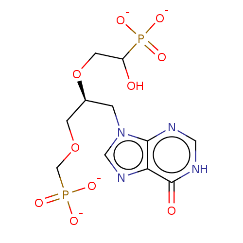 Chemical structure of BindingDB Monomer ID 50603697