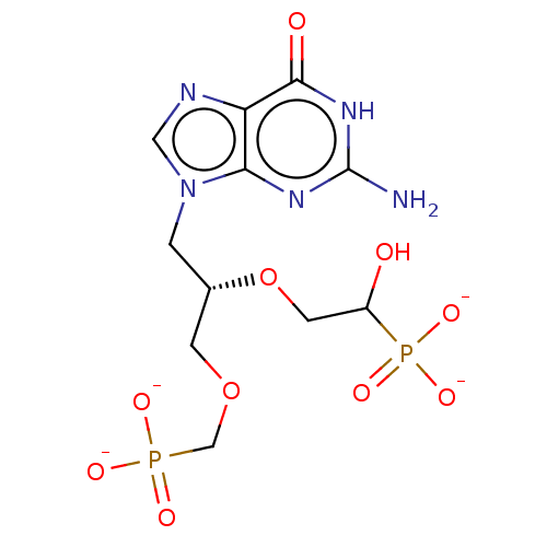 Chemical structure of BindingDB Monomer ID 50603699