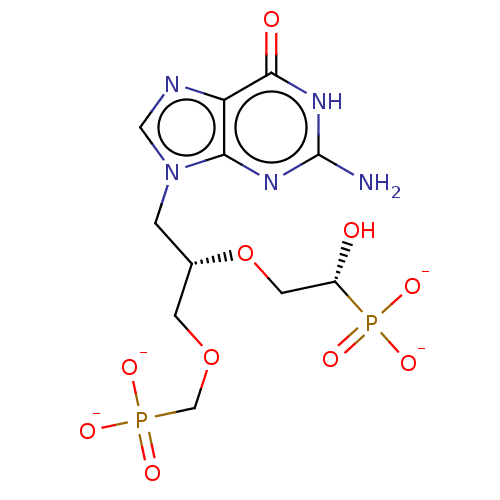 Chemical structure of BindingDB Monomer ID 50603700