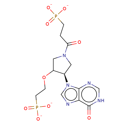 Chemical structure of BindingDB Monomer ID 50603702
