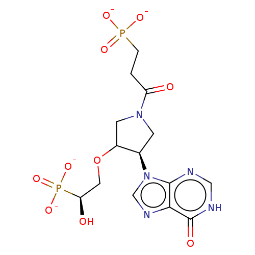 Chemical structure of BindingDB Monomer ID 50603703