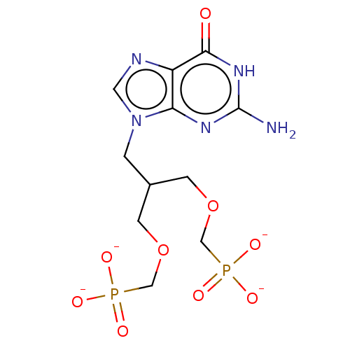 Chemical structure of BindingDB Monomer ID 50603705