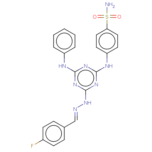 Chemical structure of BindingDB Monomer ID 50603707
