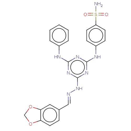 Chemical structure of BindingDB Monomer ID 50603714