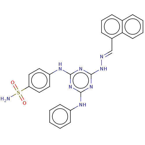 Chemical structure of BindingDB Monomer ID 50603715