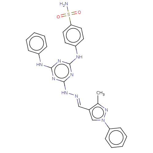 Chemical structure of BindingDB Monomer ID 50603720