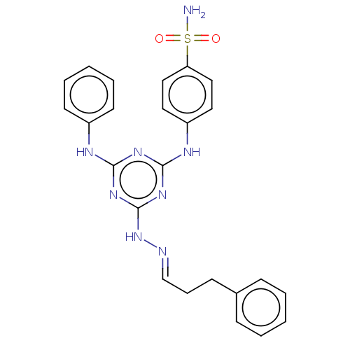 Chemical structure of BindingDB Monomer ID 50603721
