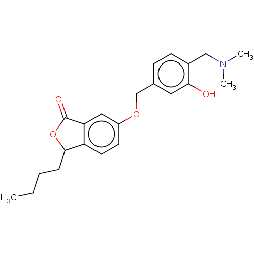 Chemical structure of BindingDB Monomer ID 50603723