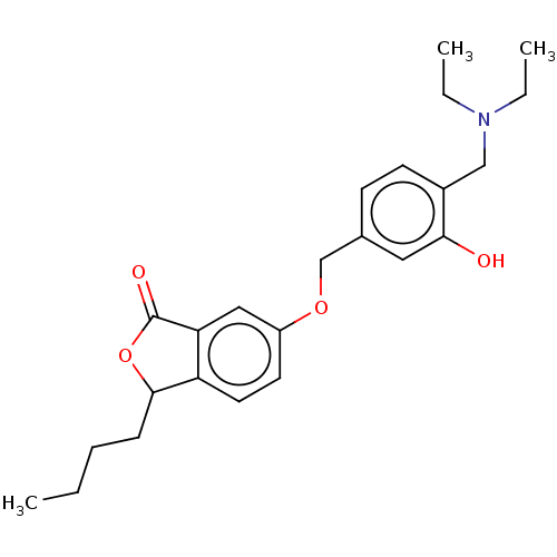 Chemical structure of BindingDB Monomer ID 50603724