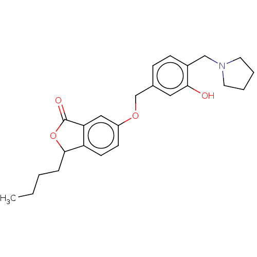 Chemical structure of BindingDB Monomer ID 50603725