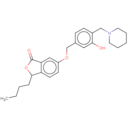 Chemical structure of BindingDB Monomer ID 50603726