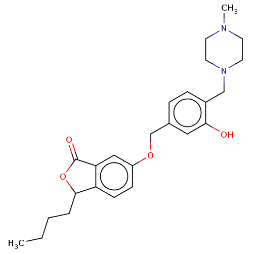 Chemical structure of BindingDB Monomer ID 50603728