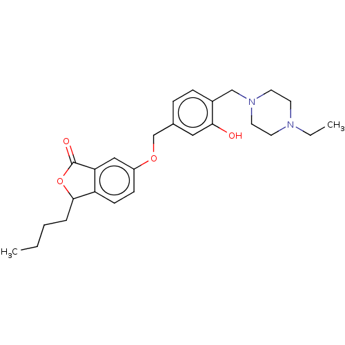 Chemical structure of BindingDB Monomer ID 50603729