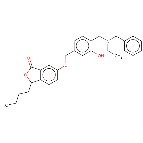 Chemical structure of BindingDB Monomer ID 50603730