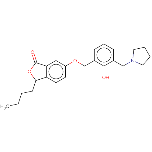 Chemical structure of BindingDB Monomer ID 50603732