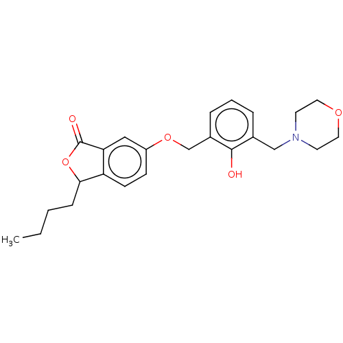 Chemical structure of BindingDB Monomer ID 50603734