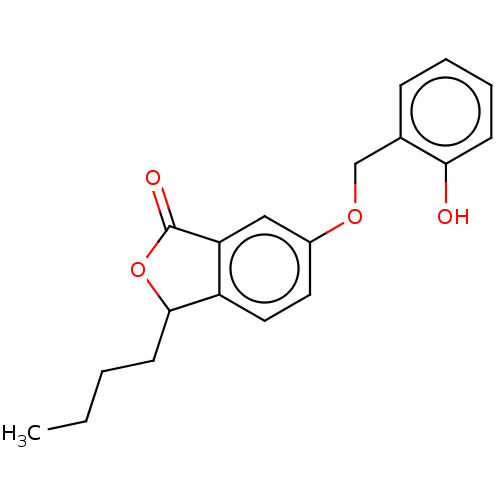 Chemical structure of BindingDB Monomer ID 50603736