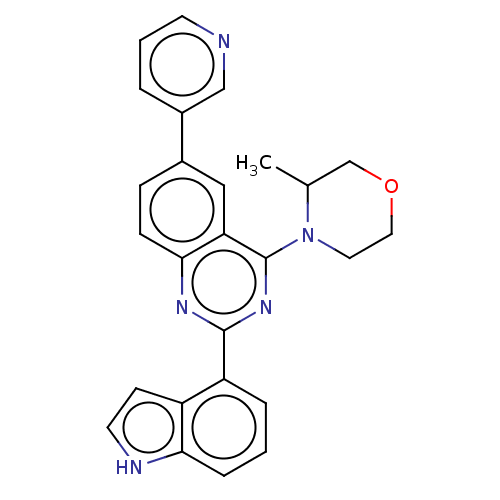 Chemical structure of BindingDB Monomer ID 50603739