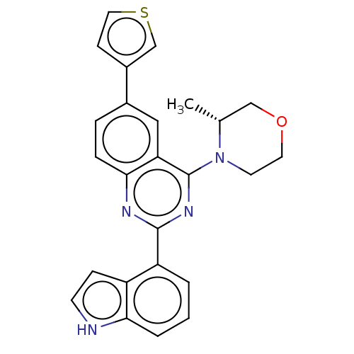 Chemical structure of BindingDB Monomer ID 50603743