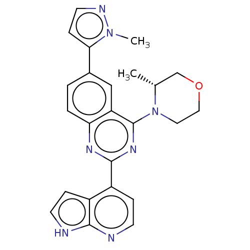 Chemical structure of BindingDB Monomer ID 50603755
