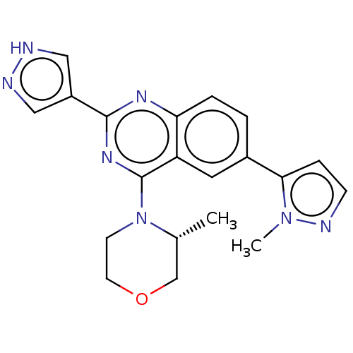 Chemical structure of BindingDB Monomer ID 50603764