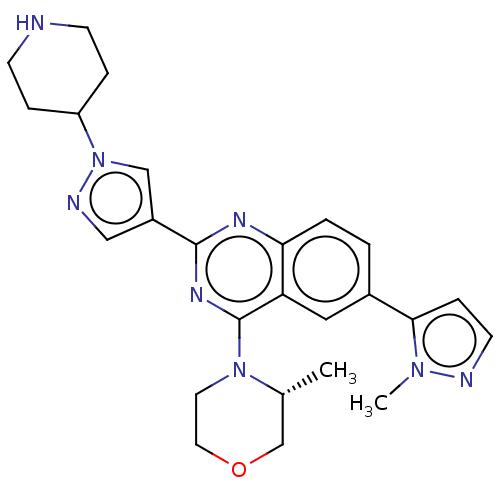 Chemical structure of BindingDB Monomer ID 50603765