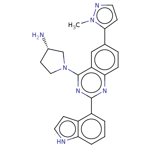 Chemical structure of BindingDB Monomer ID 50603776