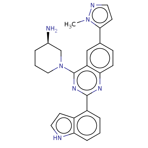 Chemical structure of BindingDB Monomer ID 50603778