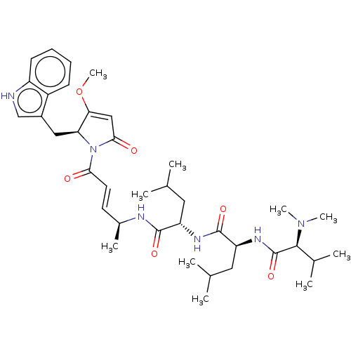 Chemical structure of BindingDB Monomer ID 50603779