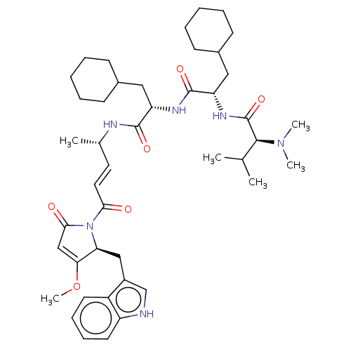 Chemical structure of BindingDB Monomer ID 50603780