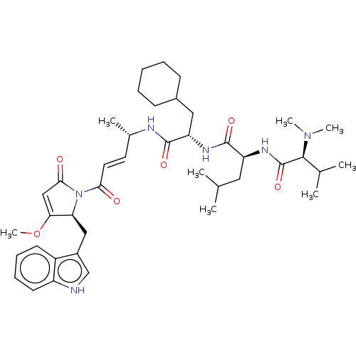 Chemical structure of BindingDB Monomer ID 50603781