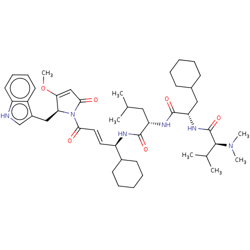 Chemical structure of BindingDB Monomer ID 50603787