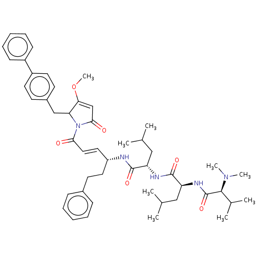 Chemical structure of BindingDB Monomer ID 50603788
