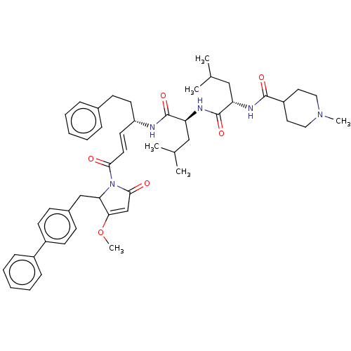 Chemical structure of BindingDB Monomer ID 50603789