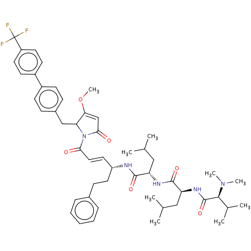 Chemical structure of BindingDB Monomer ID 50603790