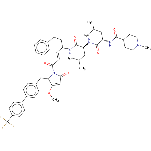 Chemical structure of BindingDB Monomer ID 50603791