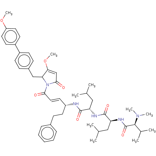 Chemical structure of BindingDB Monomer ID 50603792