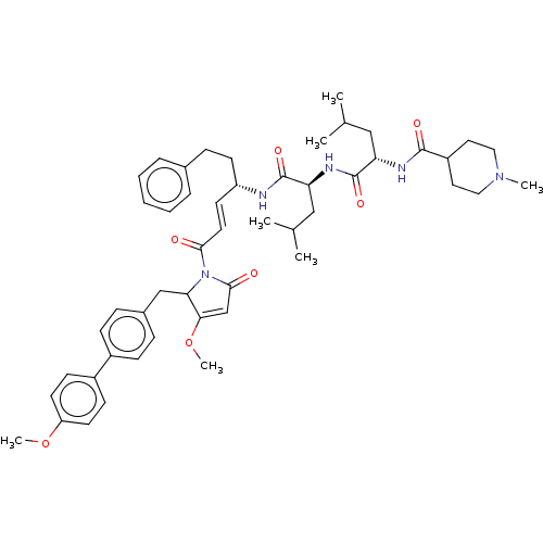 Chemical structure of BindingDB Monomer ID 50603793