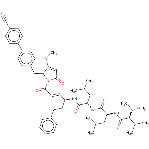 Chemical structure of BindingDB Monomer ID 50603794