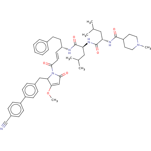 Chemical structure of BindingDB Monomer ID 50603795