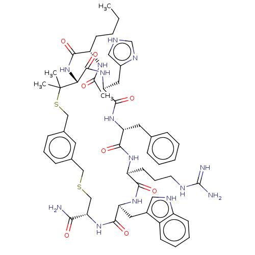 Chemical structure of BindingDB Monomer ID 50603803