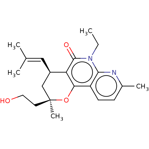 Chemical structure of BindingDB Monomer ID 50603811