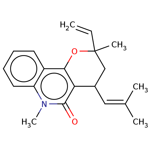 Chemical structure of BindingDB Monomer ID 50603813