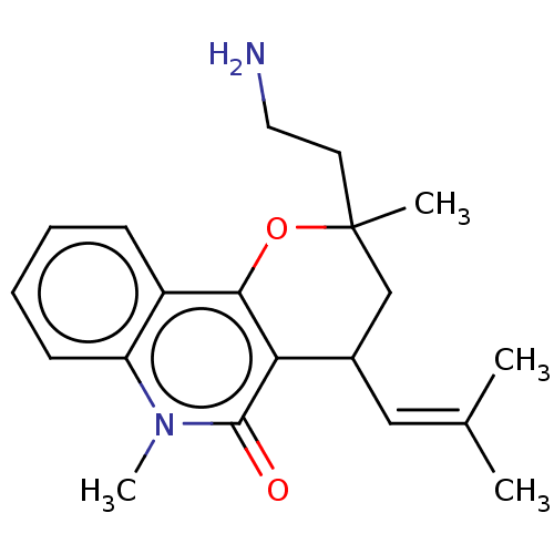 Chemical structure of BindingDB Monomer ID 50603815