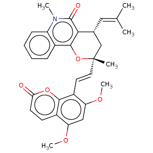 Chemical structure of BindingDB Monomer ID 50603817