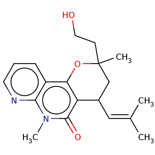 Chemical structure of BindingDB Monomer ID 50603818