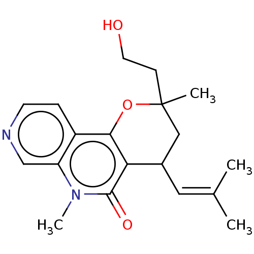 Chemical structure of BindingDB Monomer ID 50603819
